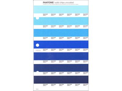 PANTONE PMS SOLID CHIPS ERSATZSEITE 133U 1