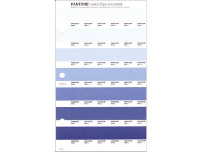PANTONE PMS SOLID CHIPS ERSATZSEITE 119U 1