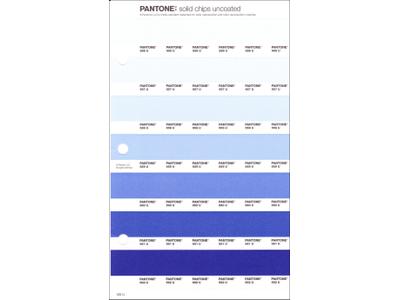 PANTONE PMS SOLID CHIPS ERSATZSEITE 120U 1