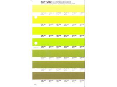 PANTONE PMS SOLID CHIPS ERSATZSEITE 208U 1