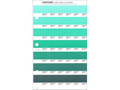 PANTONE PMS SOLID CHIPS ERSATZSEITE 168U 1