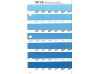 PANTONE PMS SOLID CHIPS ERSATZSEITE 155U 1