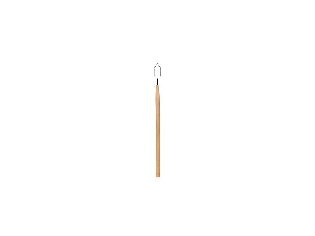 RADIERNADEL 2MM STUMPF M. HOLZGRIFF FÜR KALTNADELRADIERUNG 1