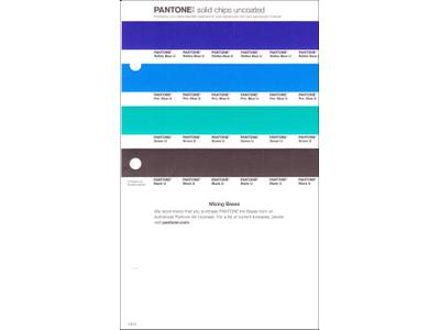 PANTONE PMS SOLID CHIPS ERSATZSEITE 1.3U 1