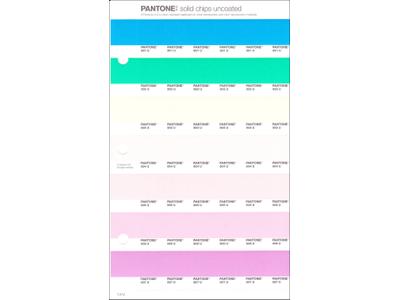 PANTONE PMS SOLID CHIPS ERSATZSEITE 1.5U 1