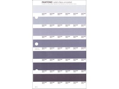 PANTONE PMS SOLID CHIPS ERSATZSEITE 244U 1