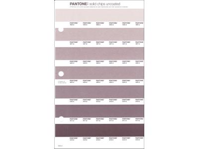 PANTONE PMS SOLID CHIPS ERSATZSEITE 243U 1