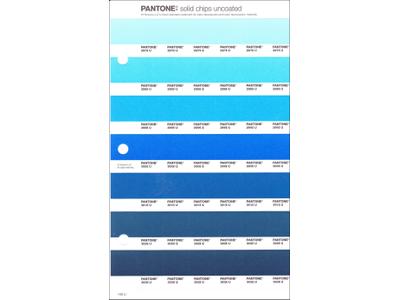 PANTONE PMS SOLID CHIPS ERSATZSEITE 140U 1