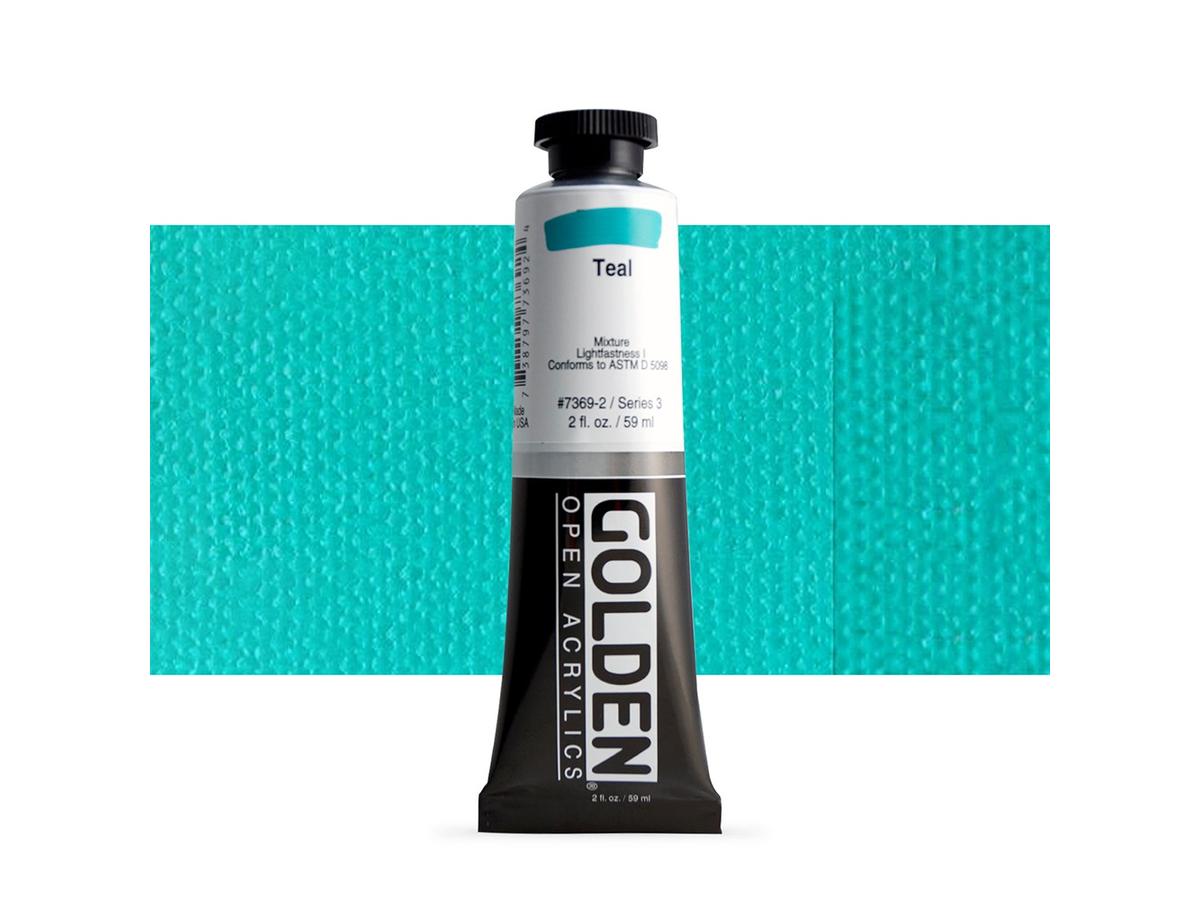 GOLDEN OPEN 59ML 7369 S3 OPEN TEAL 1