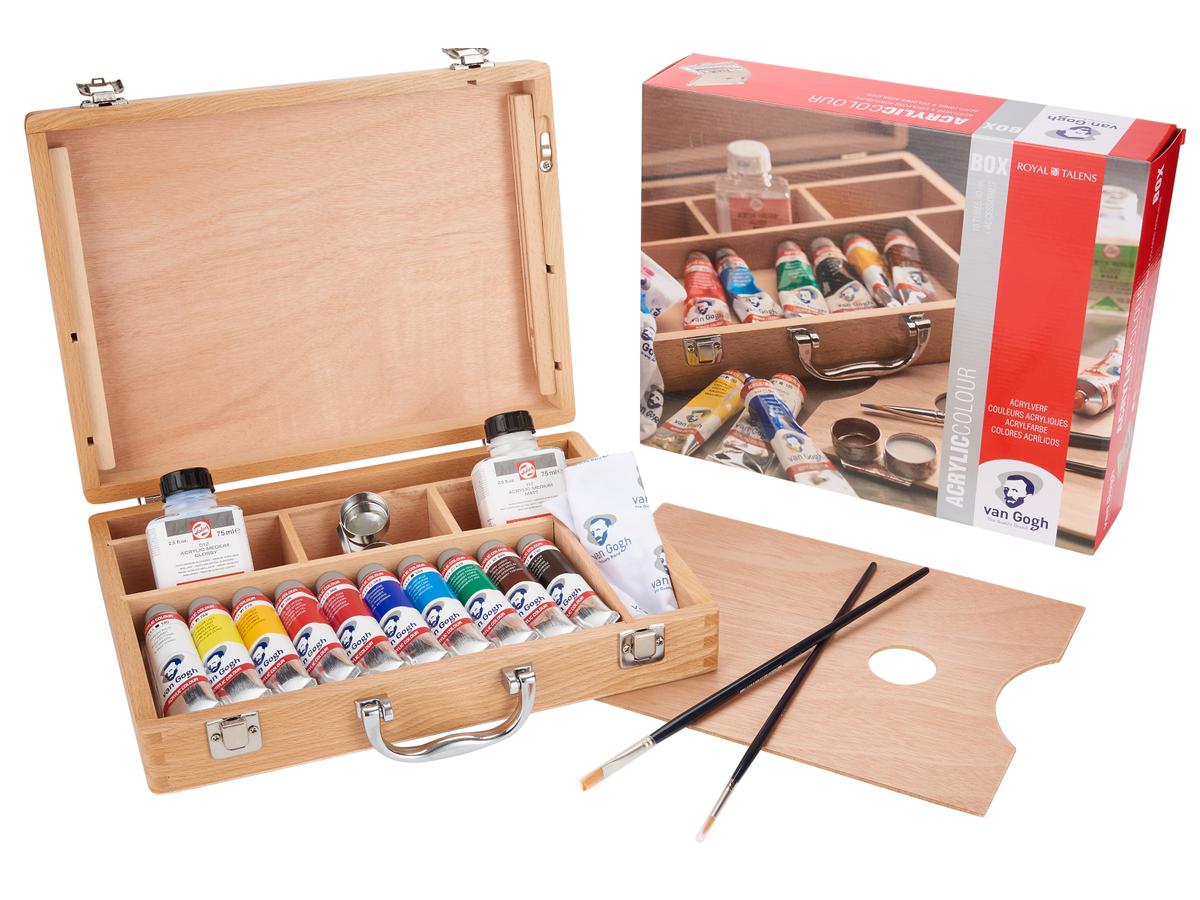 VAN GOGH ACRYL BASIS 10X40ML MIT VIELEN EXTRAS 1