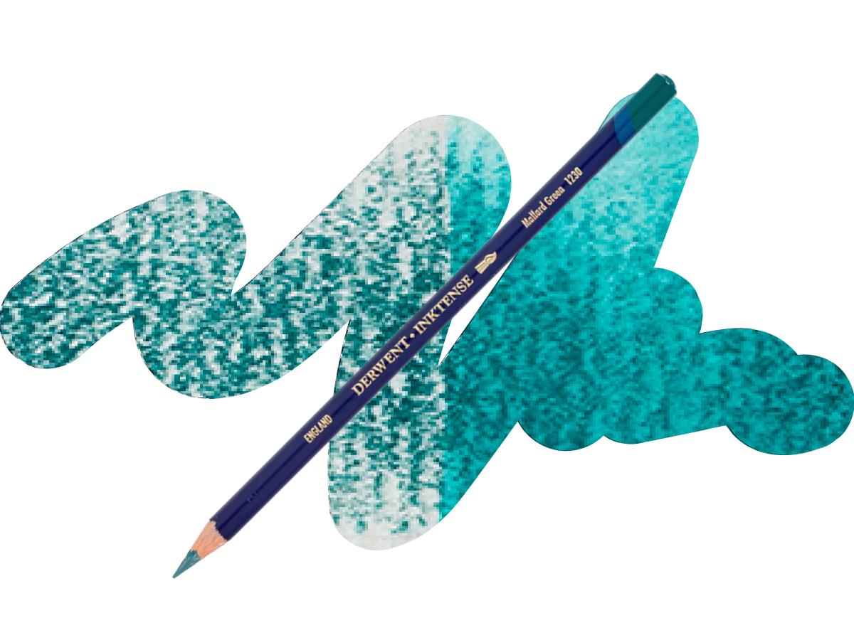 DERWENT INKTENSE AQUARELLSTIFT 1230 MALLARD GREEN 1