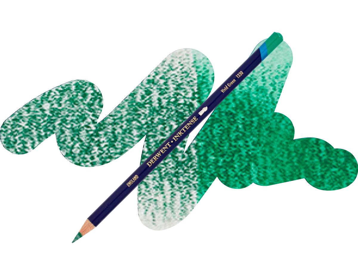 DERWENT INKTENSE AQUARELLSTIFT 1330 VIVID GREEN 1