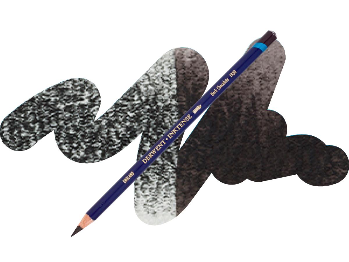 DERWENT INKTENSE AQUARELLSTIFT 1930 DARK CHOCOLATE 1
