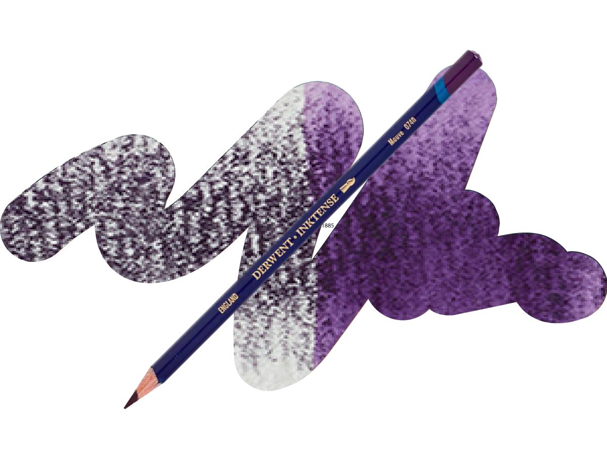 DERWENT INKTENSE AQUARELLSTIFT 0740 MAUVE 1