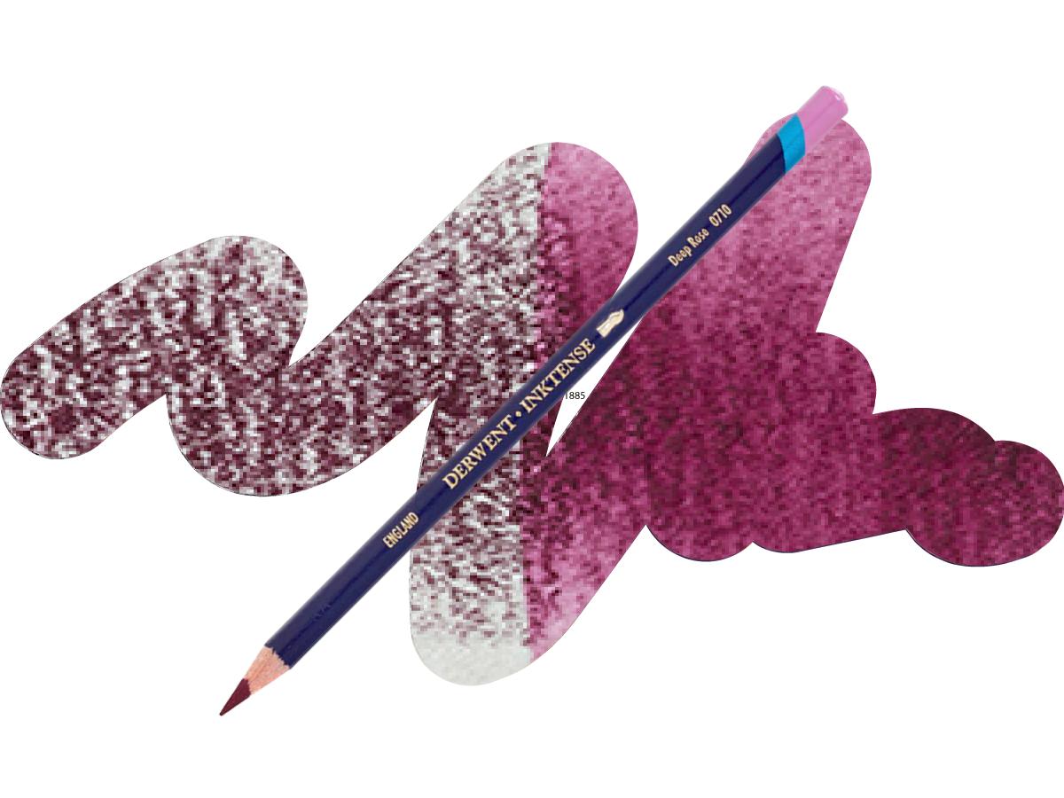 DERWENT INKTENSE AQUARELLSTIFT 0710 DEEP ROSE 1