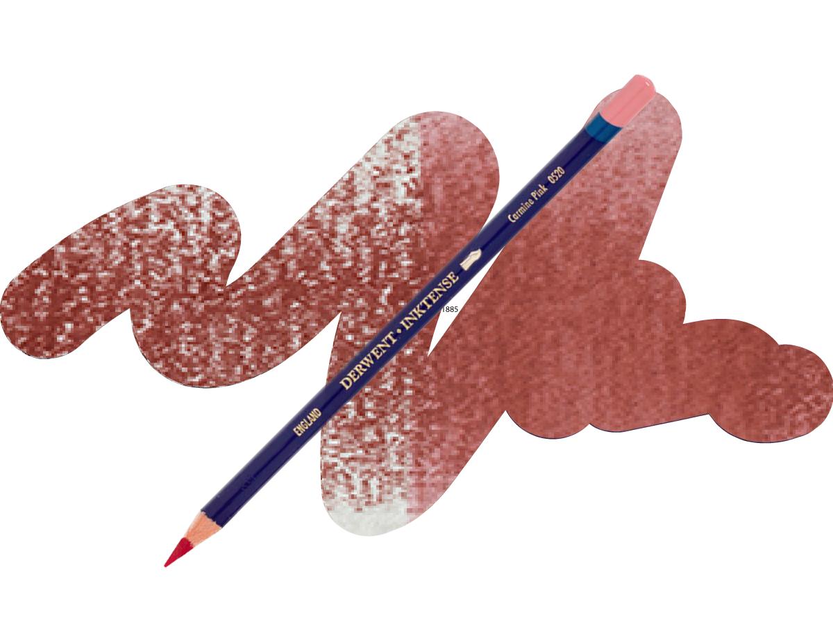 DERWENT INKTENSE AQUARELLSTIFT 0520 CARMINE PINK 1
