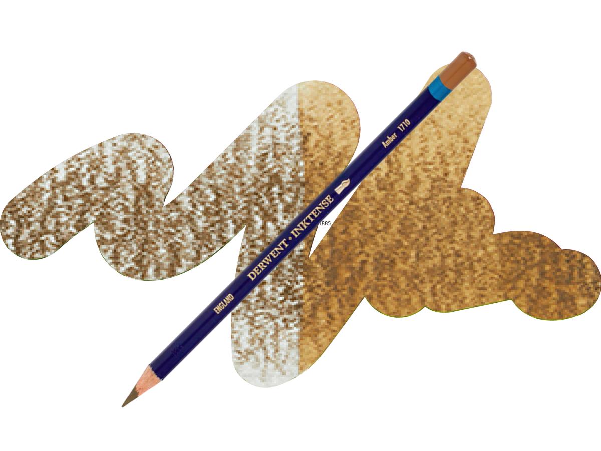 DERWENT INKTENSE AQUARELLSTIFT 1710 AMBER 1