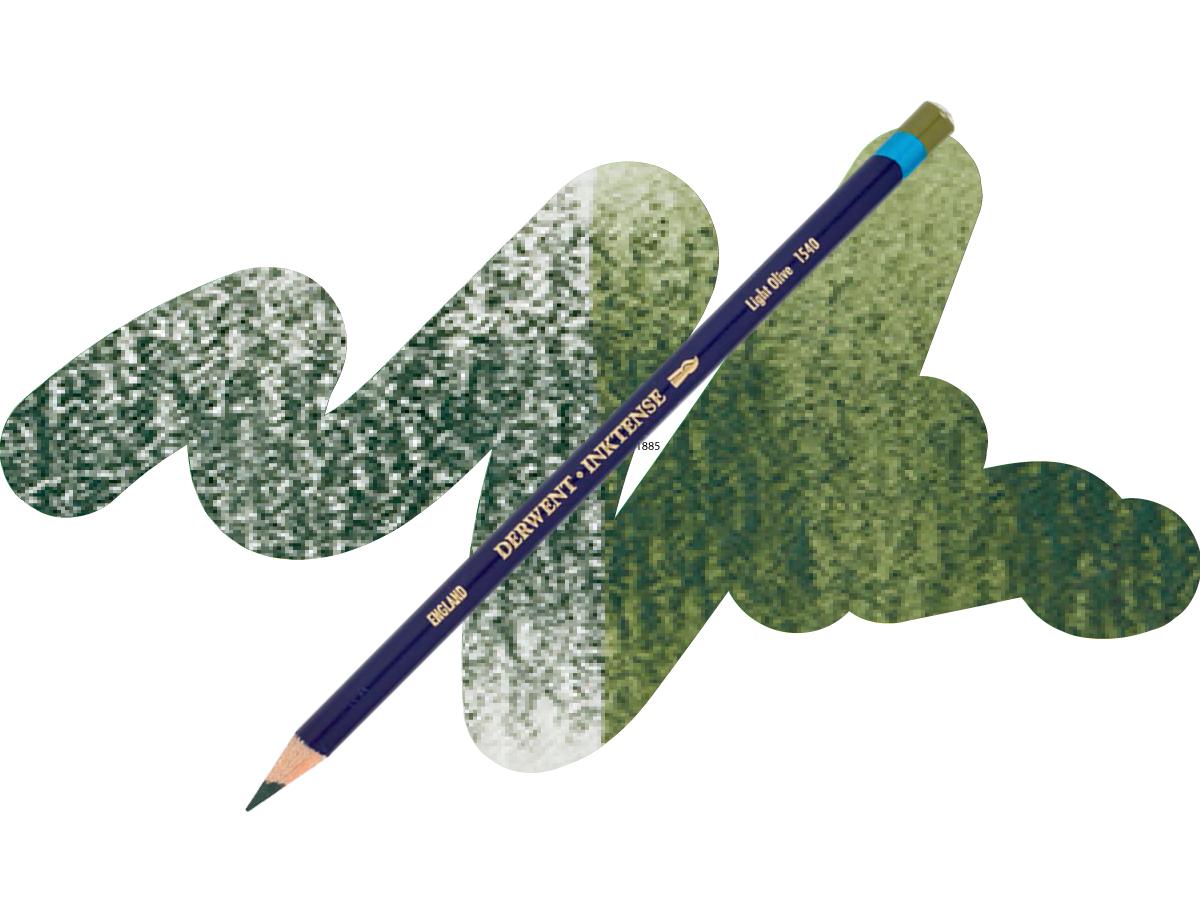 DERWENT INKTENSE AQUARELLSTIFT 1540 LIGHT OLIVE 1