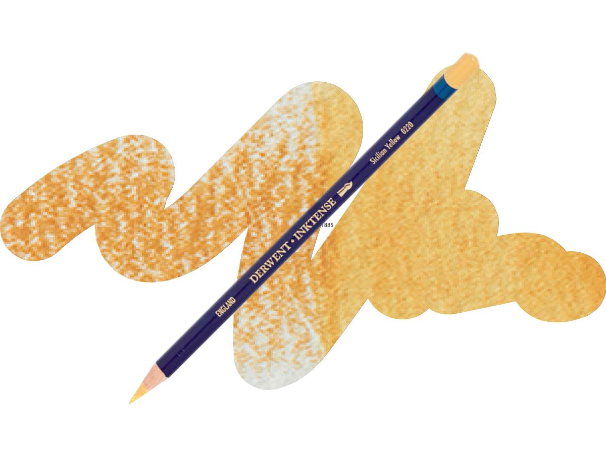 DERWENT INKTENSE AQUARELLSTIFT 0220 SICILIAN YELLOW 1