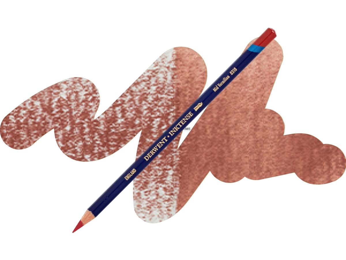 DERWENT INKTENSE AQUARELLSTIFT 0310 MID VERMILION 1