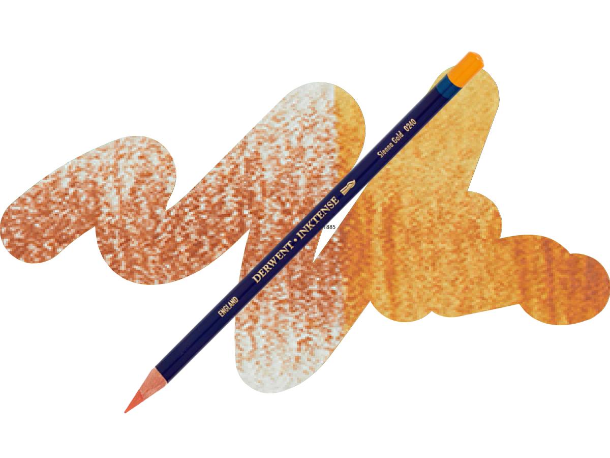 DERWENT INKTENSE AQUARELLSTIFT 0240 SIENNA GOLD 1