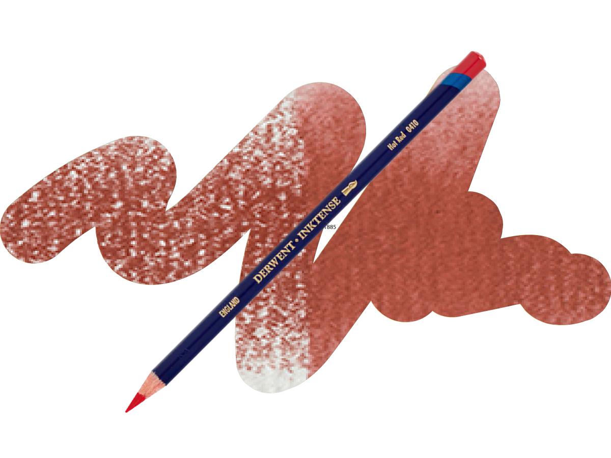 DERWENT INKTENSE AQUARELLSTIFT 0410 HOT RED 1