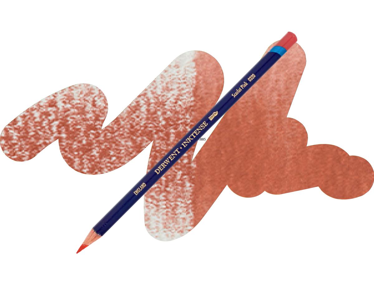 DERWENT INKTENSE AQUARELLSTIFT 0320 SCARLET PINK 1