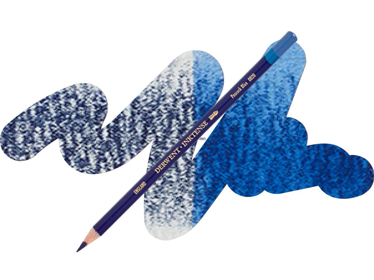 DERWENT INKTENSE AQUARELLSTIFT 0820 PEACOCK BLUE 1
