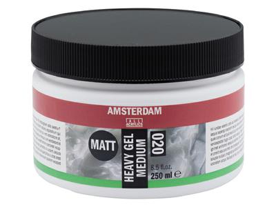 TALENS AMSTERDAM HEAVY GEL MATT 250ML (020) 1