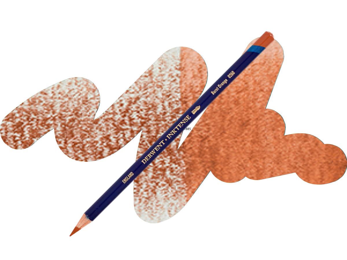 DERWENT INKTENSE AQUARELLSTIFT 0260 BURNT ORANGE 1