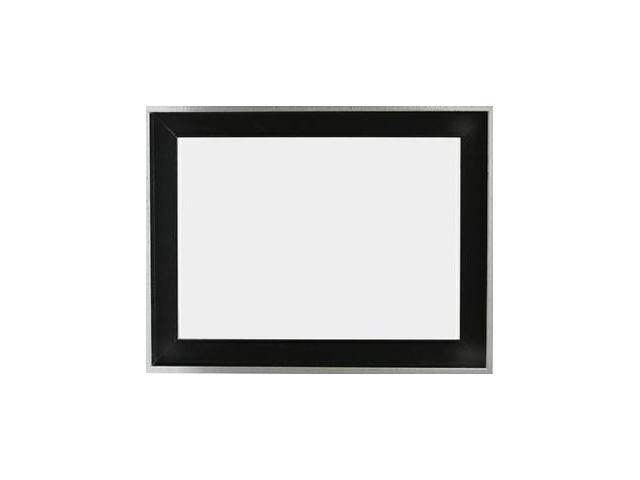 VAN BEEK SCHATTENFUGENRAHMEN SCHWARZ SILBER FÜR 60X60CM 1