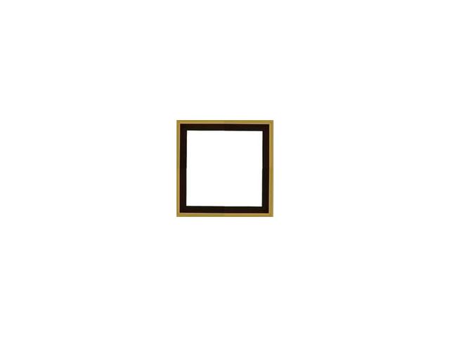 SCHATTENFUGENRAHMEN SCHWARZ DELUXE GOLD FÜR 24X30CM 1