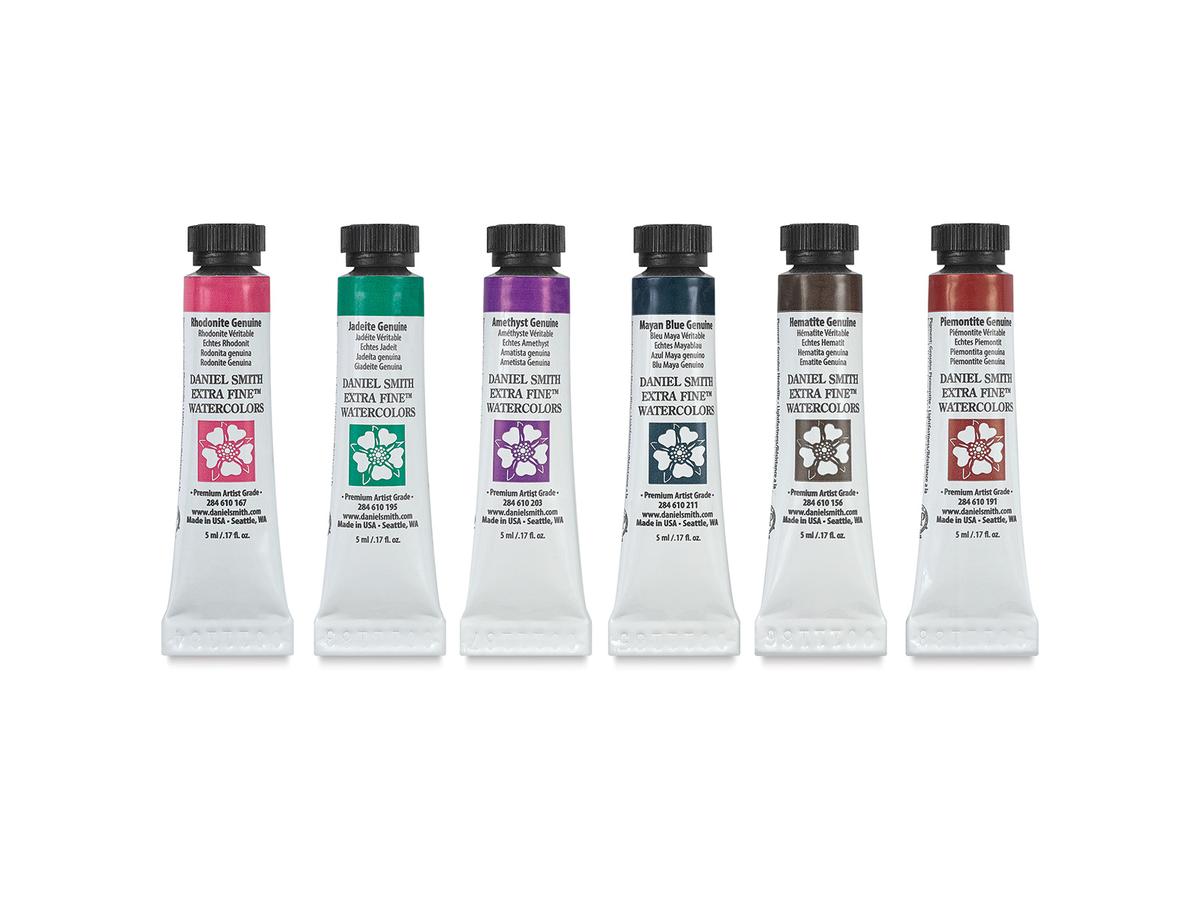 DANIEL SMITH  AQUARELLSET PRIMATEK 6X5ML TUBEN 1