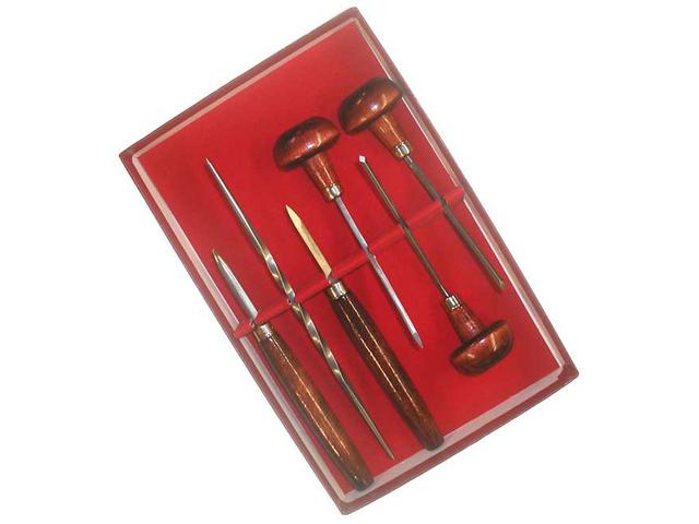 GRAVUR UND RADIER SET 6 1