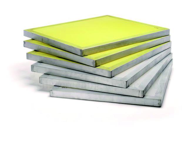 ALUMINIUM SIEBDRUCKRAHMEN 77T MESH 43x53CM  1