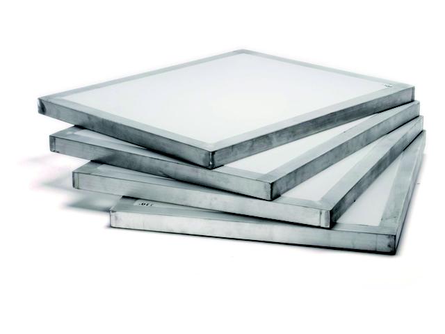 ALUMINIUM SIEBDRUCKRAHMEN 47T MESH 43x53CM  1
