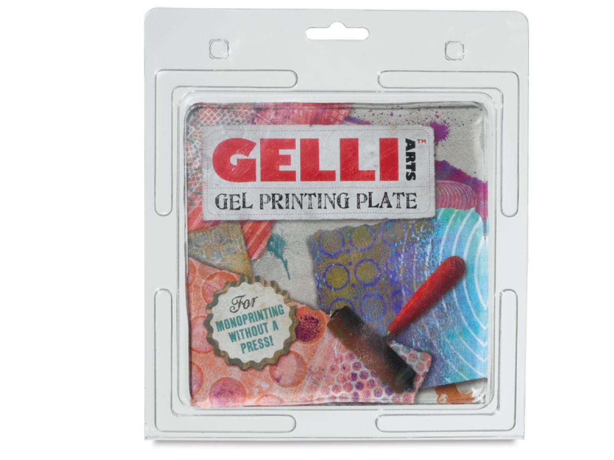 GELLI ARTS GEL-DRUCKPLATTE VIERECK 15,24 CM x 15,24 CM 1