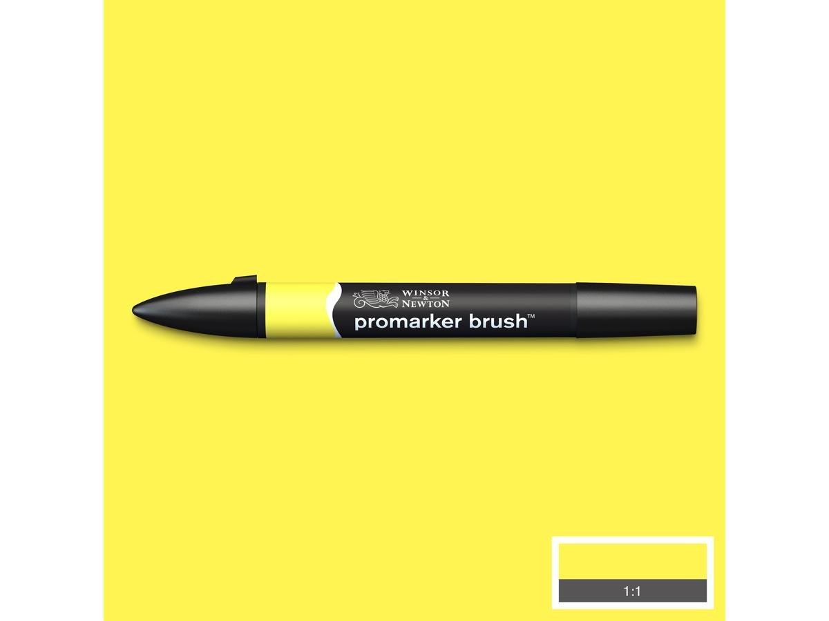 WINSOR & NEWTON PROMARKER BRUSH Y747 LEMON 1