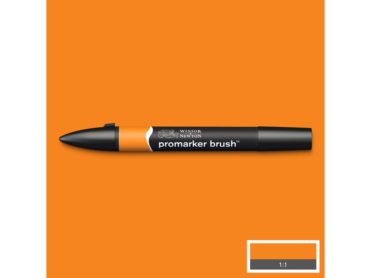 WINSOR & NEWTON PROMARKER BRUSH O467 PUMPKIN 1