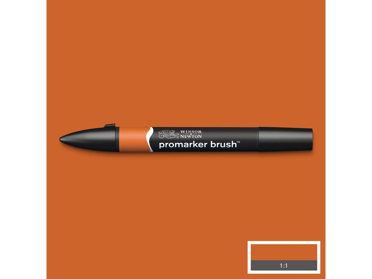 WINSOR & NEWTON PROMARKER BRUSH O345 SADDLE BROWN 1