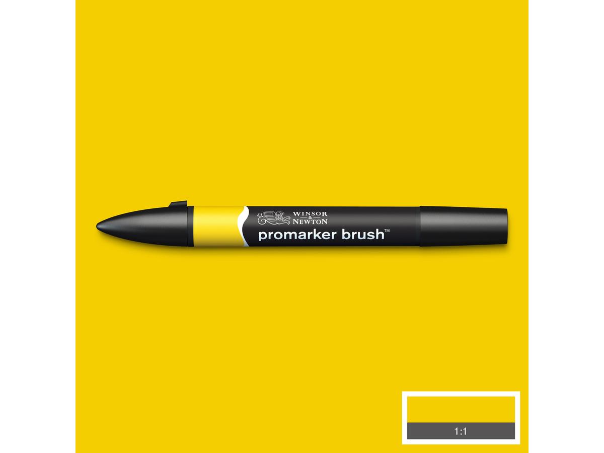 WINSOR & NEWTON PROMARKER BRUSH Y367 CANARY 1