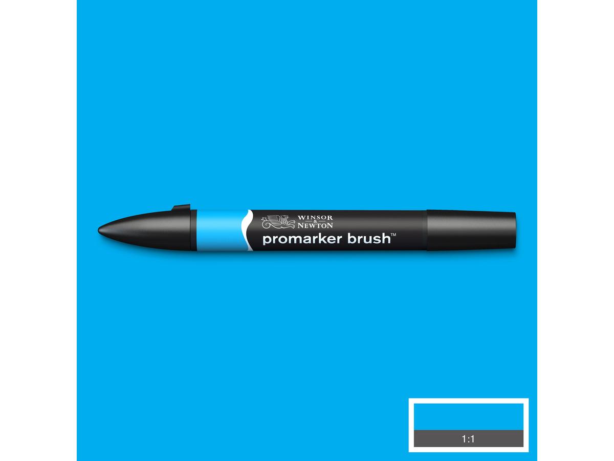 WINSOR & NEWTON PROMARKER BRUSH C847 CYAAN 1