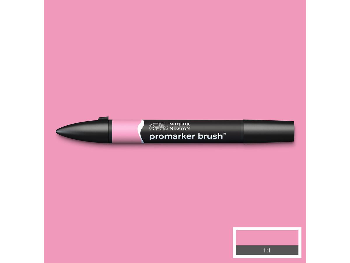 WINSOR & NEWTON PROMARKER BRUSH M727 ROSE PINK 1