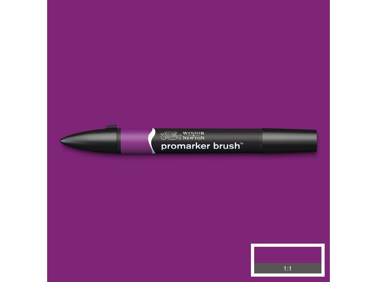 WINSOR & NEWTON PROMARKER BRUSH V735 PLUM 1