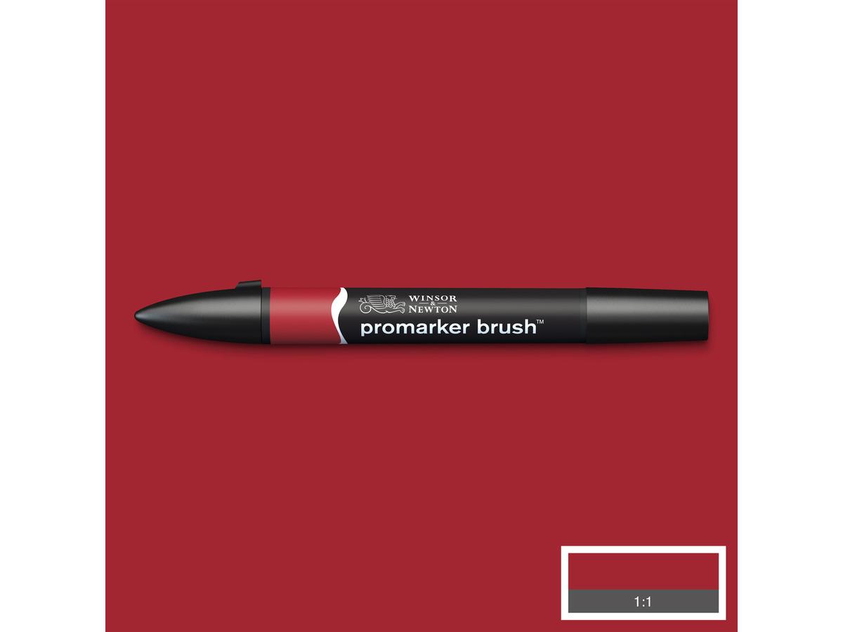 WINSOR & NEWTON PROMARKER BRUSH R735 FIREBRICK 1