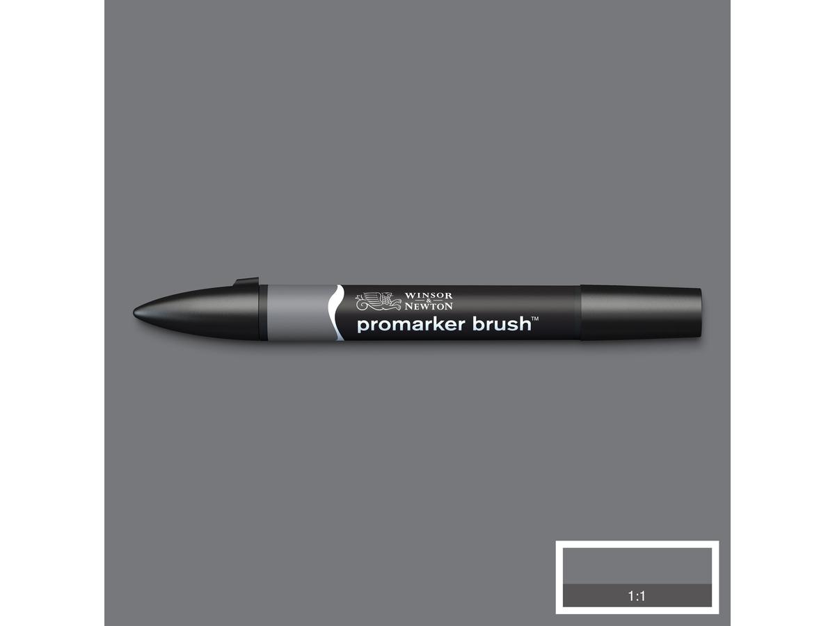 WINSOR & NEWTON PROMARKER BRUSH CG4 COOL GREY 4 1