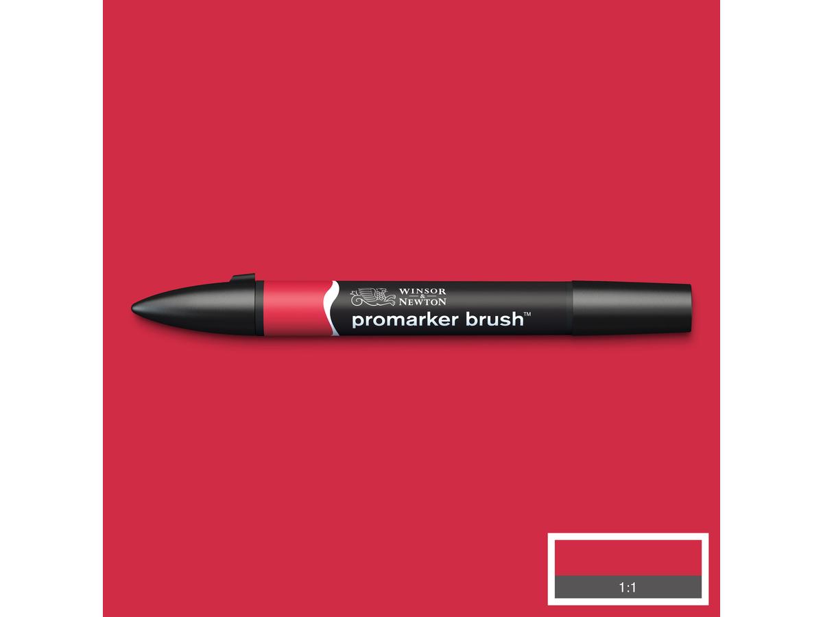 WINSOR & NEWTON PROMARKER BRUSH R665 BERRY RED 1