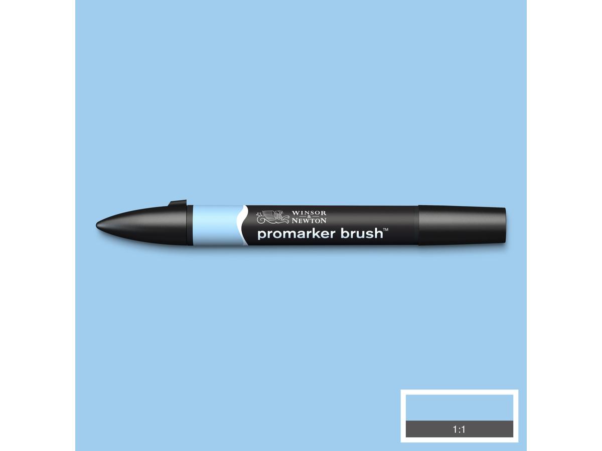 WINSOR & NEWTON PROMARKER BRUSH B318 CLOUD BLUE 1