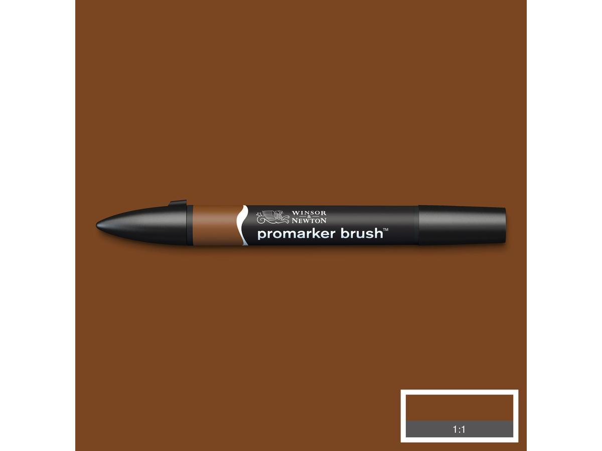 WINSOR & NEWTON PROMARKER BRUSH O324 BURNT SIENNA 1