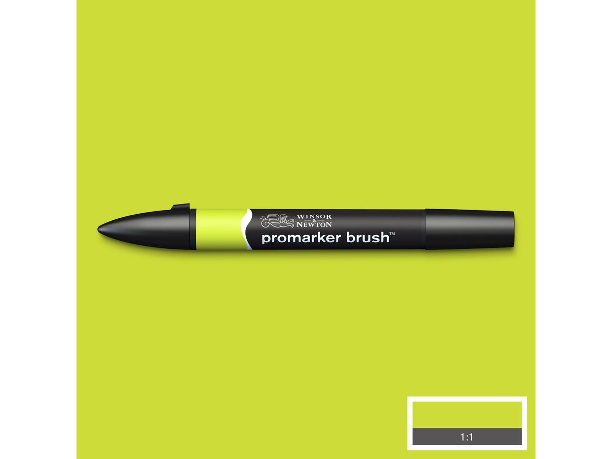 WINSOR & NEWTON PROMARKER BRUSH G178 LIME GREEN 1